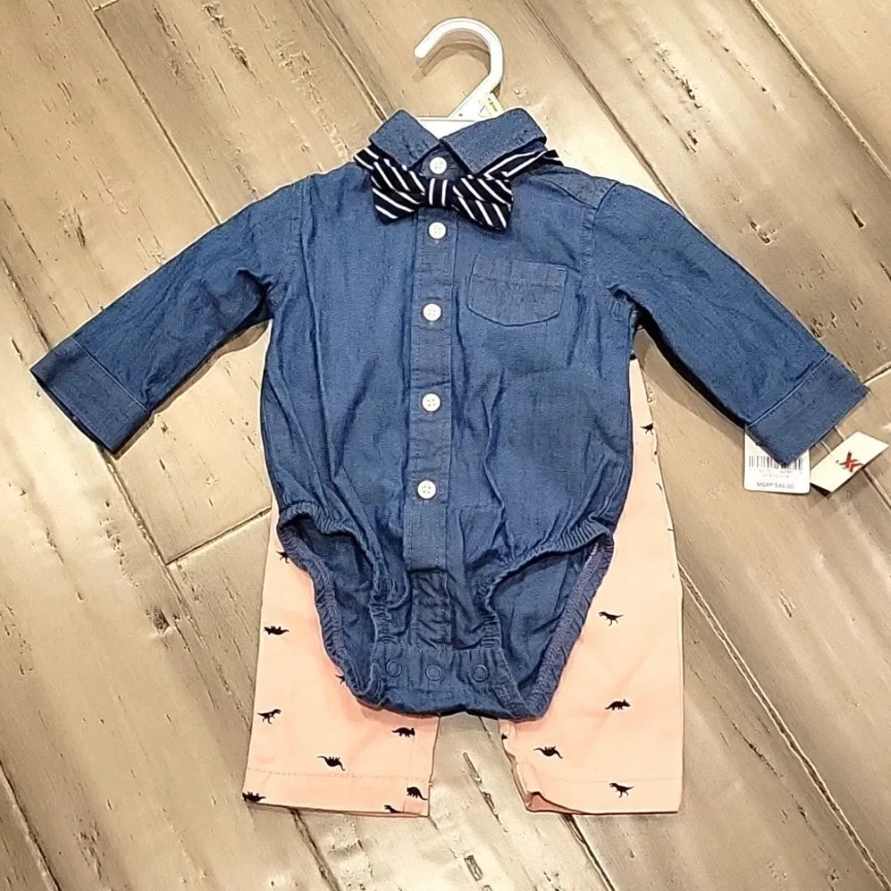 Carter's baby 3 pieces ,3 month